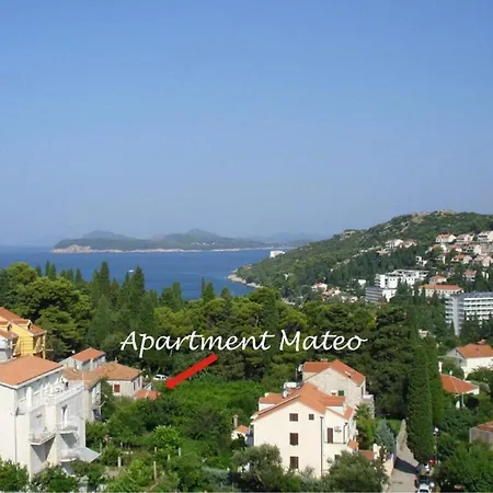 Apartment Mateo Dubrovnik Buitenkant foto